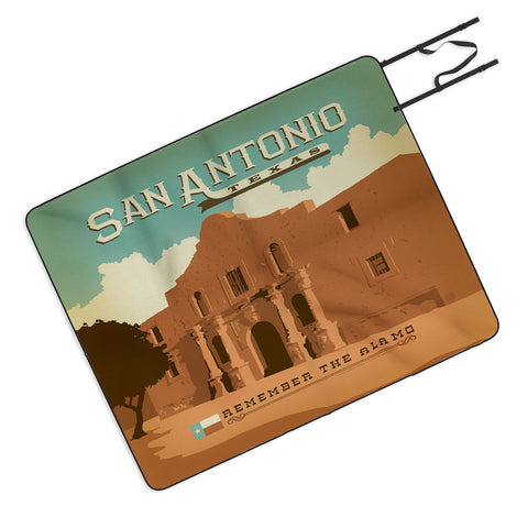 Anderson Design Group San Antonio Picnic Blanket