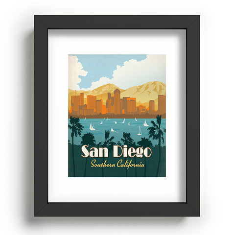 Anderson Design Group San Diego Recessed Framing Rectangle