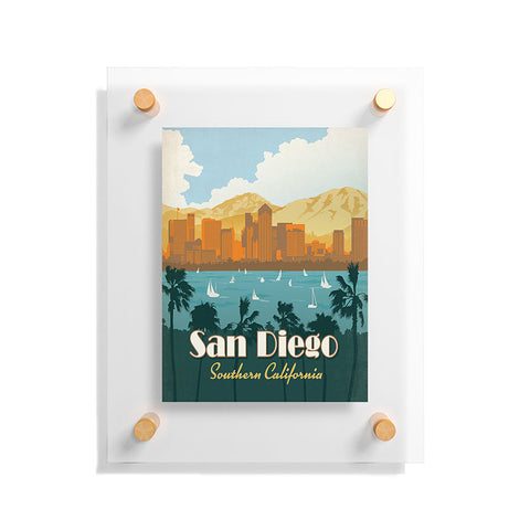 Anderson Design Group San Diego Floating Acrylic Print