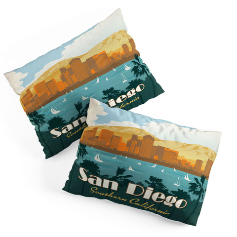 Anderson Design Group San Diego Pillow Shams