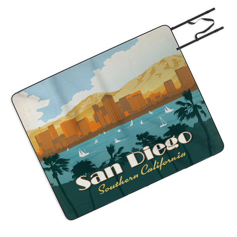 Anderson Design Group San Diego Picnic Blanket