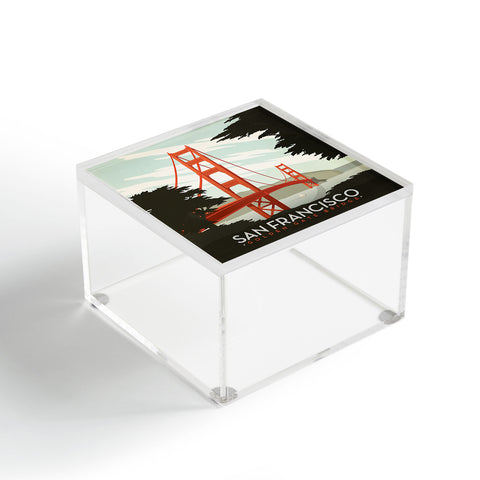 Anderson Design Group San Francisco Acrylic Box