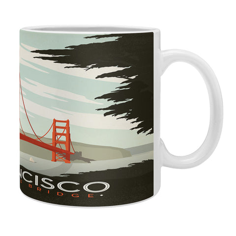 Anderson Design Group San Francisco Coffee Mug