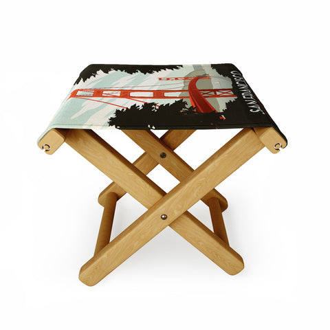 Anderson Design Group San Francisco Folding Stool