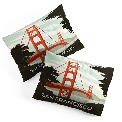 Anderson Design Group San Francisco Pillow Shams