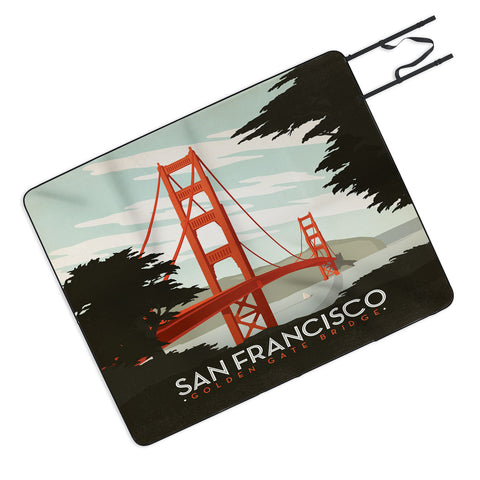 Anderson Design Group San Francisco Picnic Blanket