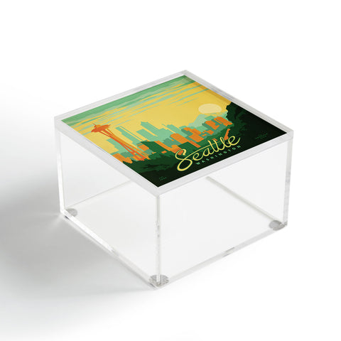 Anderson Design Group Seattle Acrylic Box