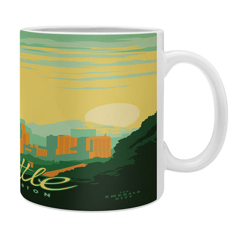 Anderson Design Group Seattle Coffee Mug