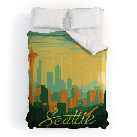 Anderson Design Group Seattle Comforter
