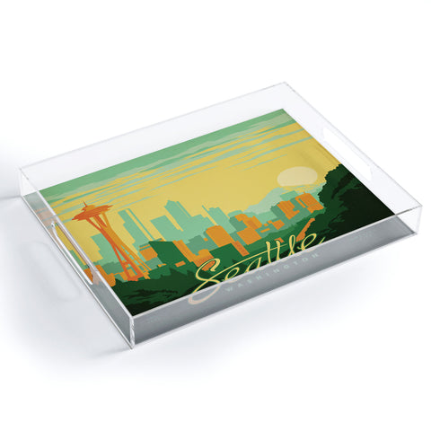 Anderson Design Group Seattle Acrylic Tray
