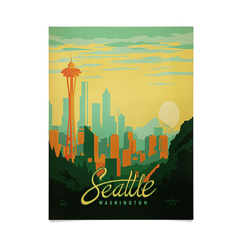 Anderson Design Group Seattle Poster
