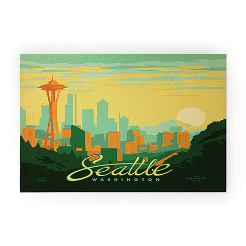 Anderson Design Group Seattle Welcome Mat