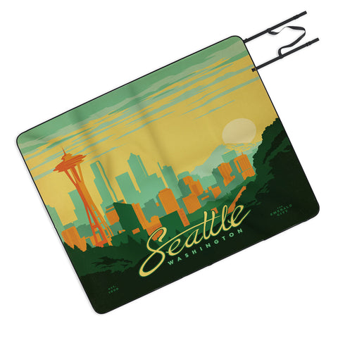Anderson Design Group Seattle Picnic Blanket