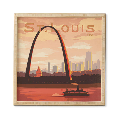 Anderson Design Group St Louis Framed Wall Art