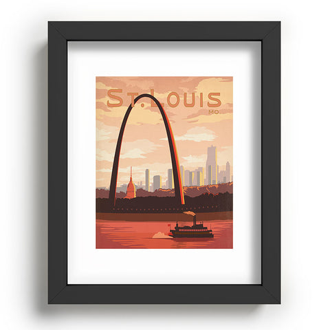 Anderson Design Group St Louis Recessed Framing Rectangle