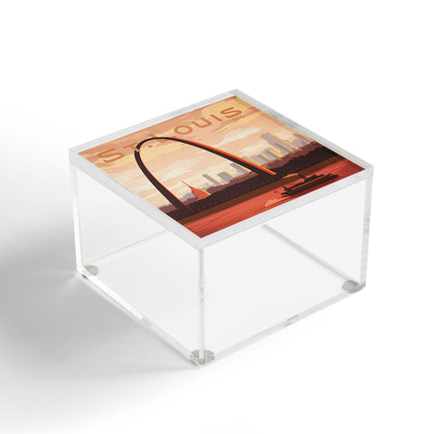 Anderson Design Group St Louis Acrylic Box