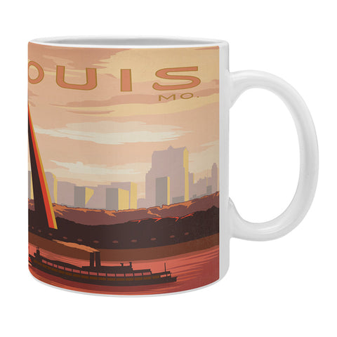 Anderson Design Group St Louis Coffee Mug