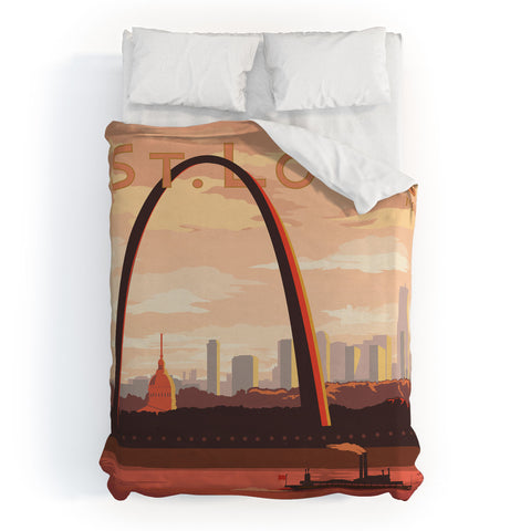 Anderson Design Group St Louis Duvet Cover