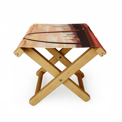 Anderson Design Group St Louis Folding Stool