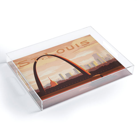 Anderson Design Group St Louis Acrylic Tray