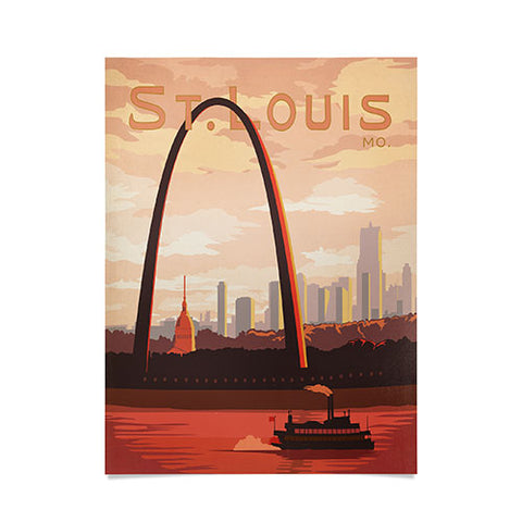 Anderson Design Group St Louis Poster