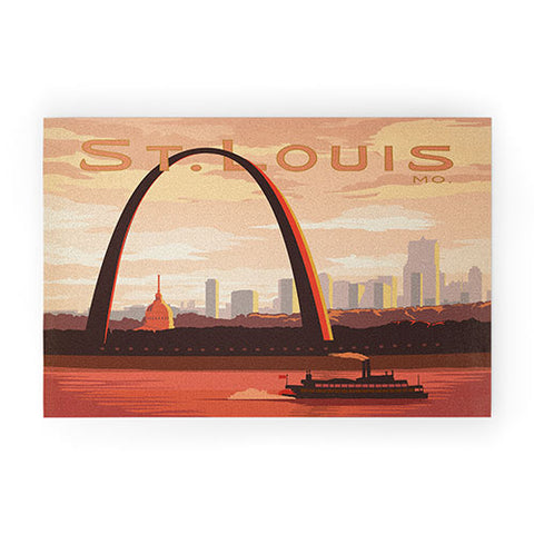 Anderson Design Group St Louis Welcome Mat