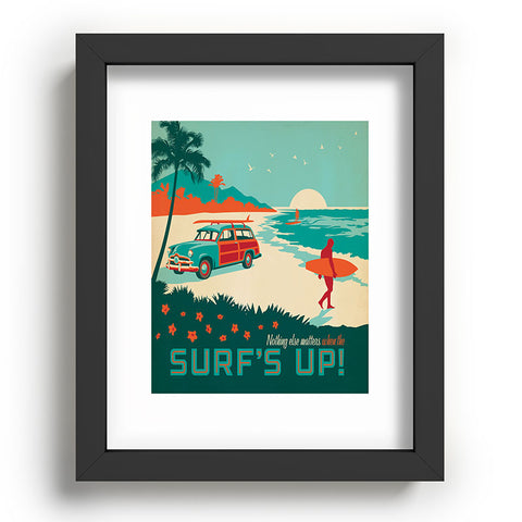 Anderson Design Group Surfs Up Recessed Framing Rectangle