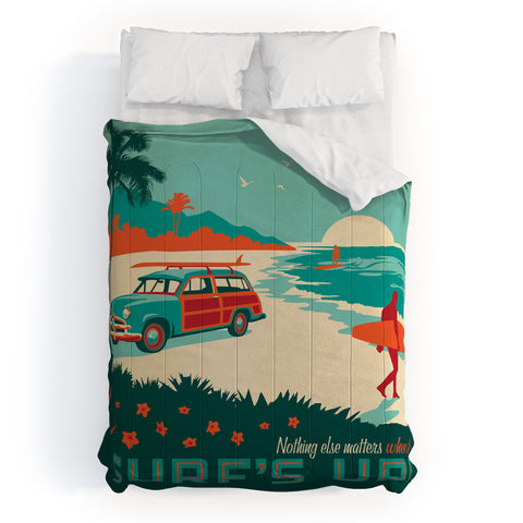 Anderson Design Group Surfs Up Comforter