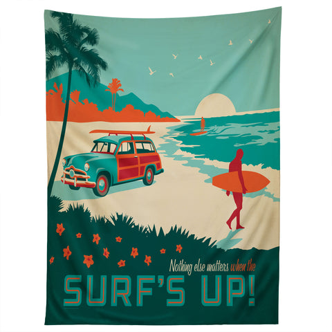 Anderson Design Group Surfs Up Tapestry