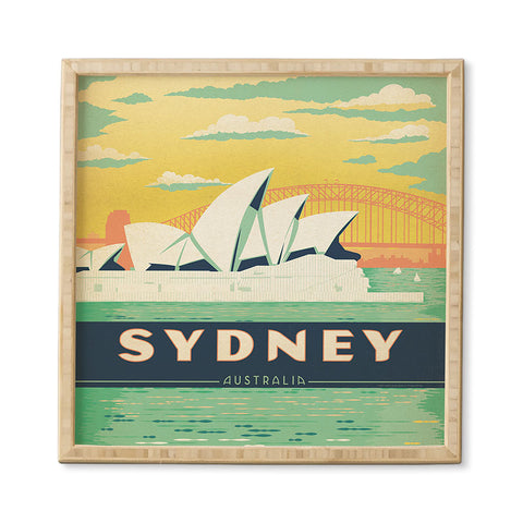 Anderson Design Group Sydney Framed Wall Art
