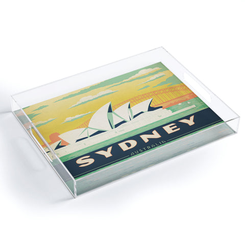 Anderson Design Group Sydney Acrylic Tray