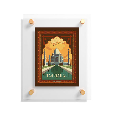 Anderson Design Group Taj Mahal Floating Acrylic Print