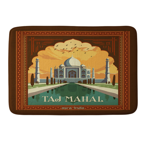 Anderson Design Group Taj Mahal Memory Foam Bath Mat
