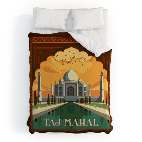 Anderson Design Group Taj Mahal Duvet Cover