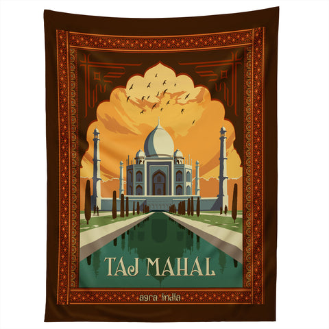 Anderson Design Group Taj Mahal Tapestry