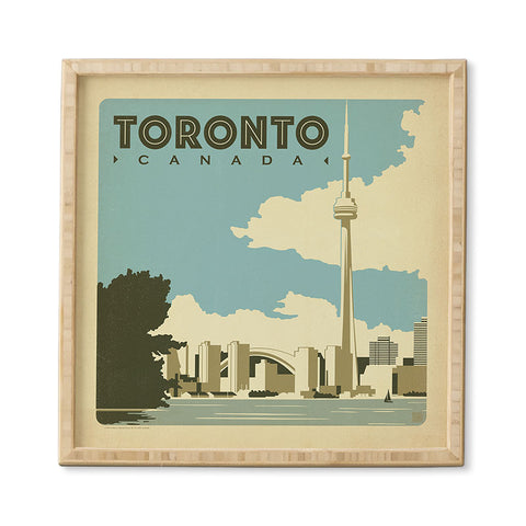 Anderson Design Group Toronto Framed Wall Art