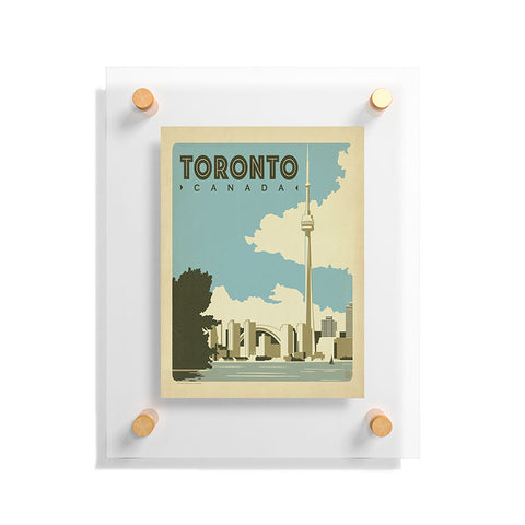 Anderson Design Group Toronto Floating Acrylic Print
