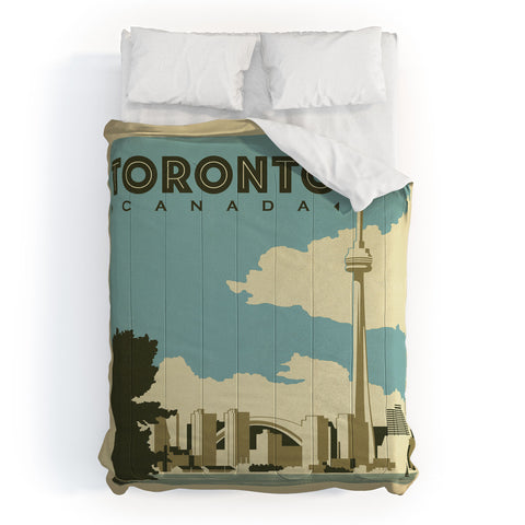 Anderson Design Group Toronto Comforter