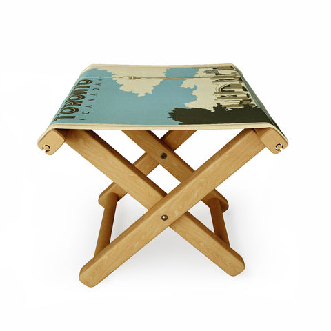 Anderson Design Group Toronto Folding Stool