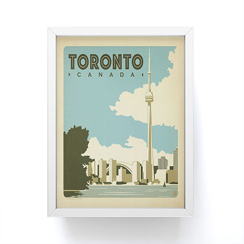 Anderson Design Group Toronto Framed Mini Art Print