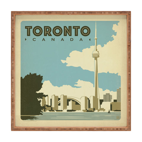 Anderson Design Group Toronto Square Tray