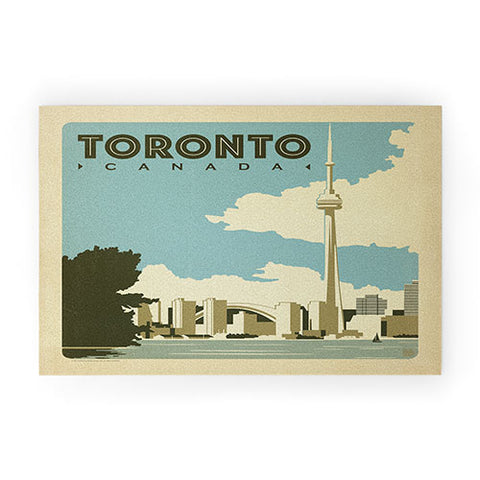 Anderson Design Group Toronto Welcome Mat