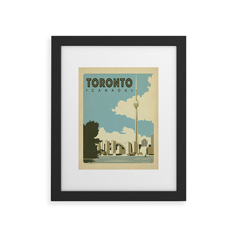 Anderson Design Group Toronto Framed Art Print