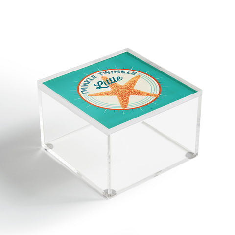 Anderson Design Group Twinkle Twinkle Little Star Acrylic Box