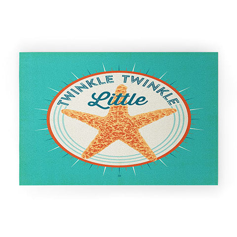 Anderson Design Group Twinkle Twinkle Little Star Welcome Mat