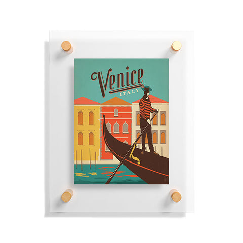 Anderson Design Group Venice 1 Floating Acrylic Print