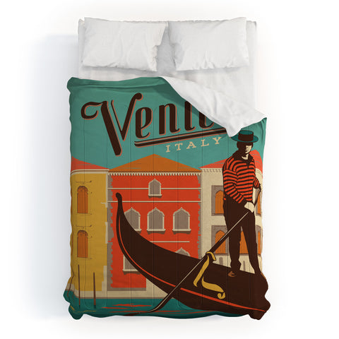 Anderson Design Group Venice 1 Comforter