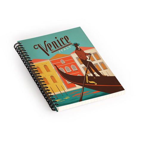Anderson Design Group Venice 1 Spiral Notebook