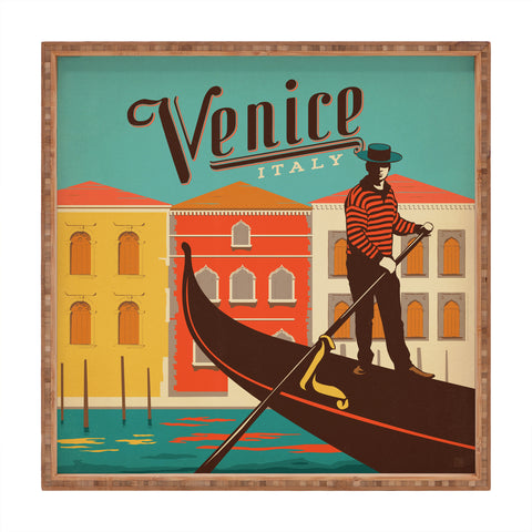 Anderson Design Group Venice 1 Square Tray
