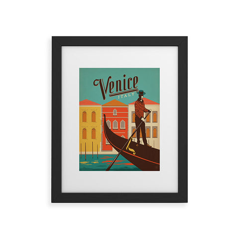 Anderson Design Group Venice 1 Framed Art Print